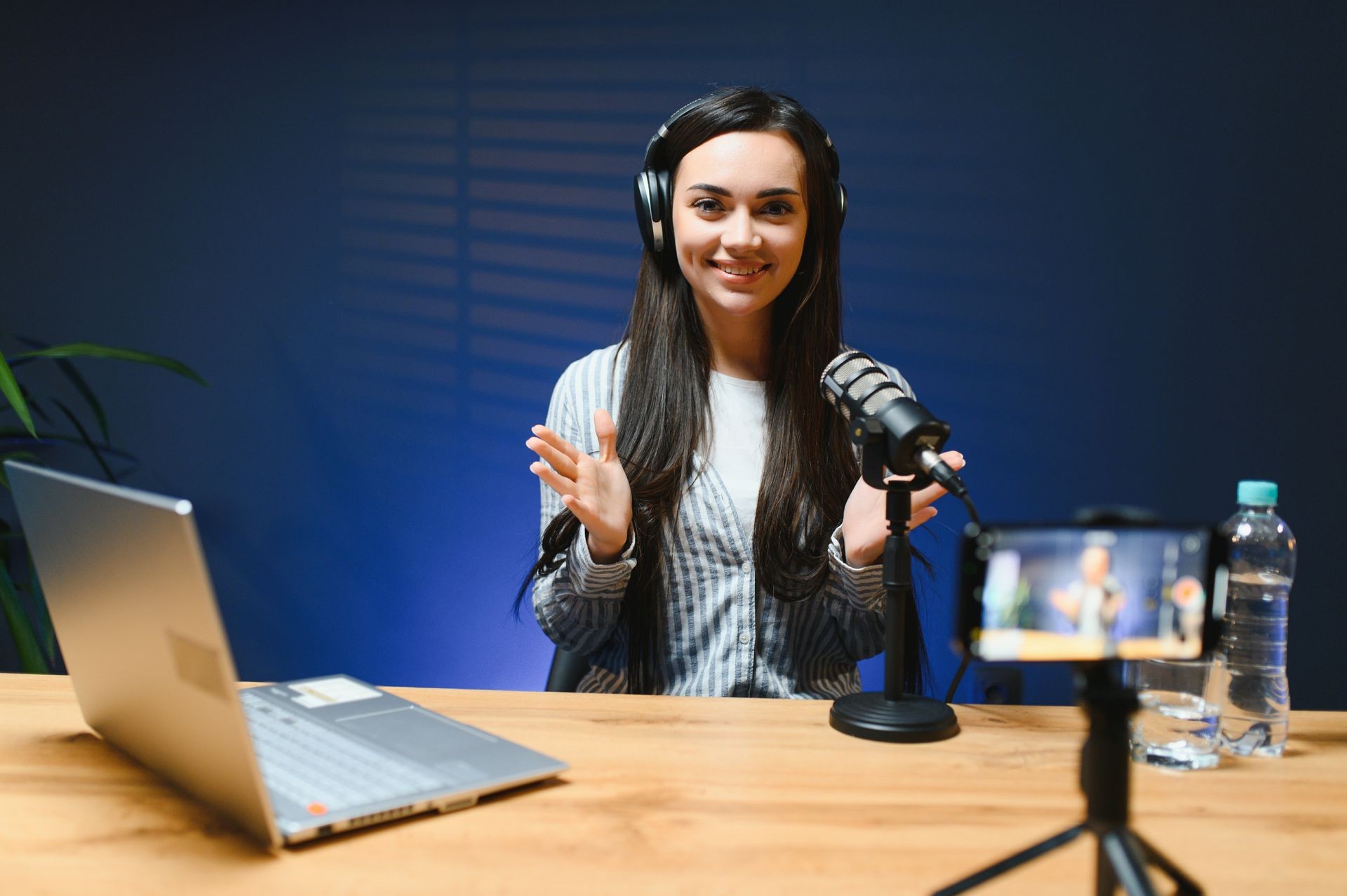 Podcast professionell aufnehmen