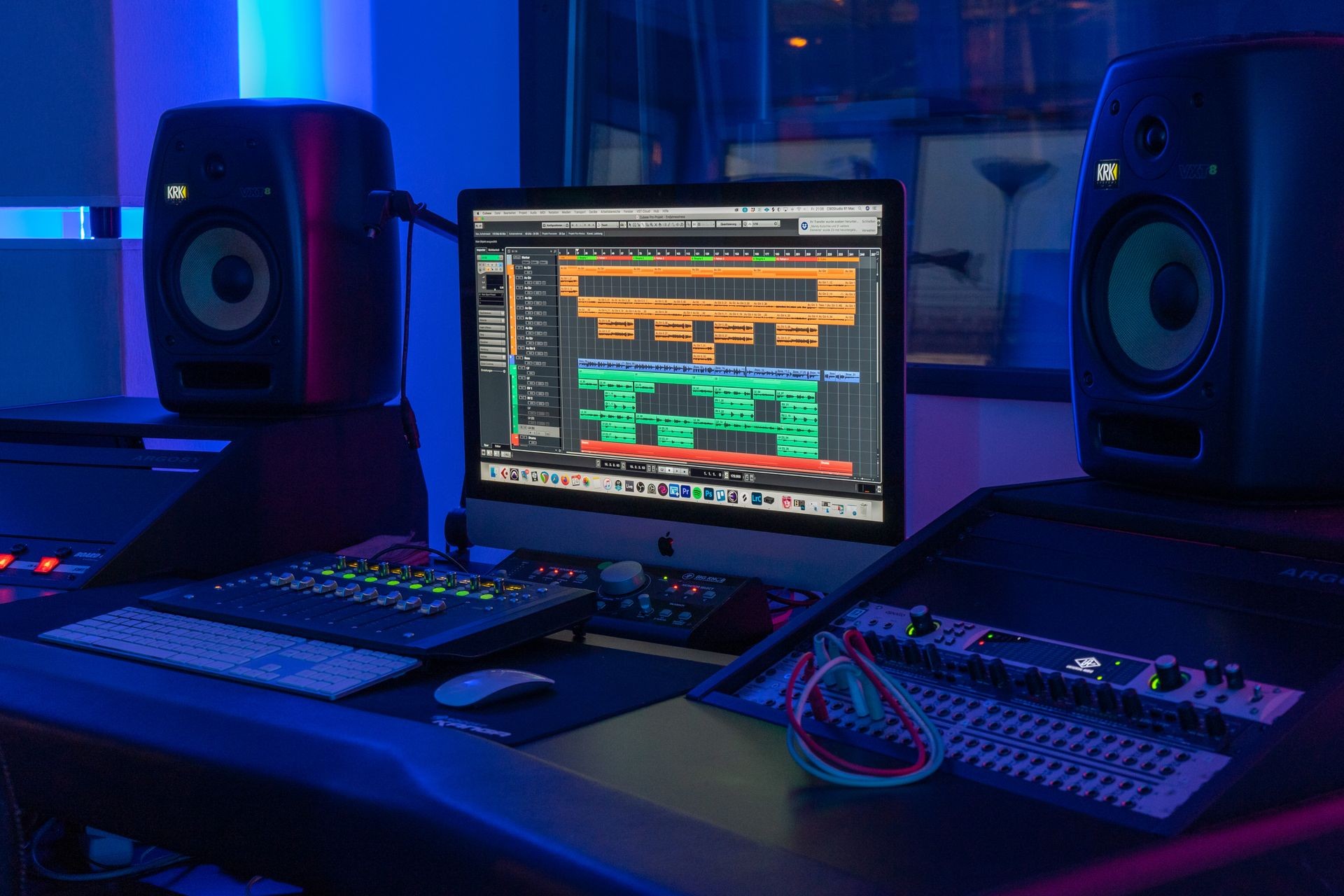 3) Mix / Master-Bearbeitung